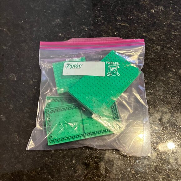 Vintage 1970's LEGO blocks 1.82kg, 4lbs. - Picture 8 of 8